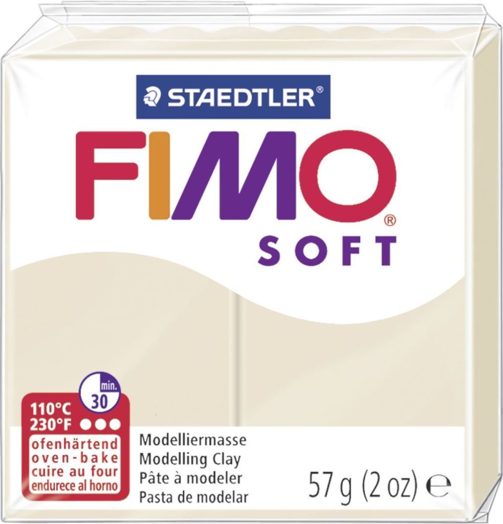 FIMO Mod.masse Fimo soft sahara Produktbild 