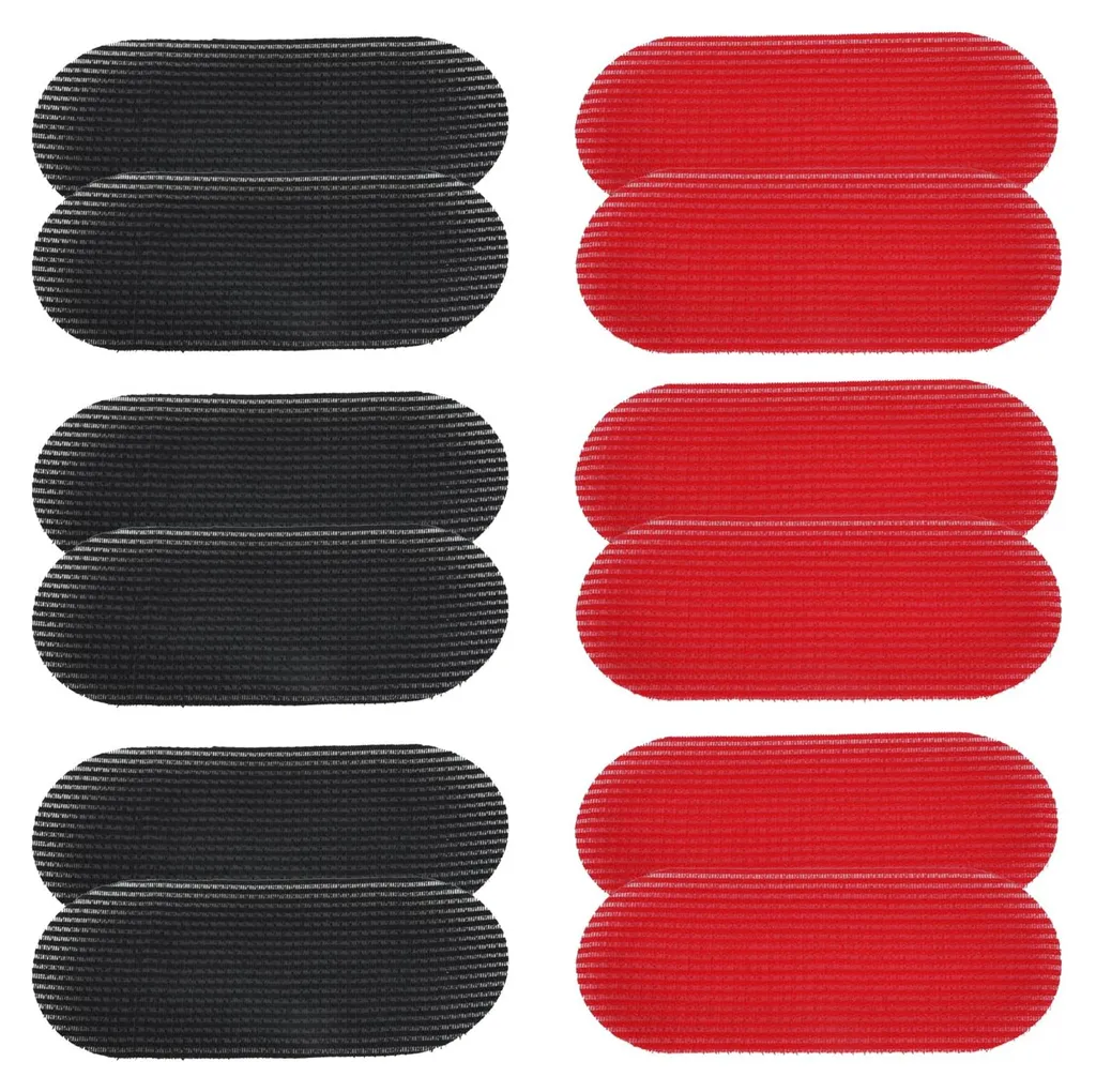 Barrettes magiques sans trace pour cheveux lot de 12 bandes adhésives