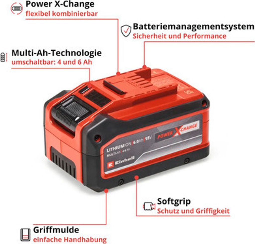 Einhell 4511502 Akku/Ladegerät für Elektrowerkzeuge Zdjęcie produktu 17