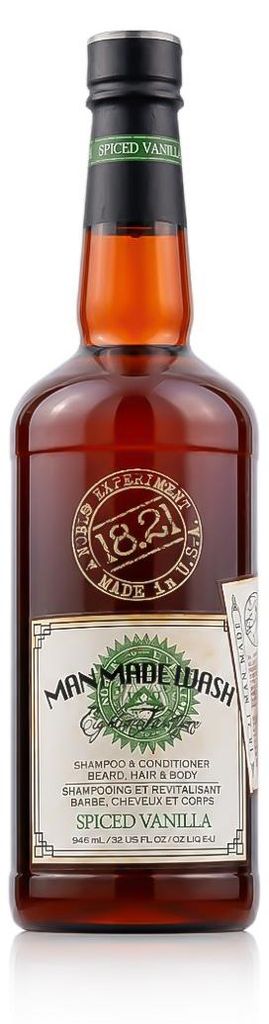18.21 Man Made Herenwasgel - Gewelde Vanille - 946 ml Productafbeelding 