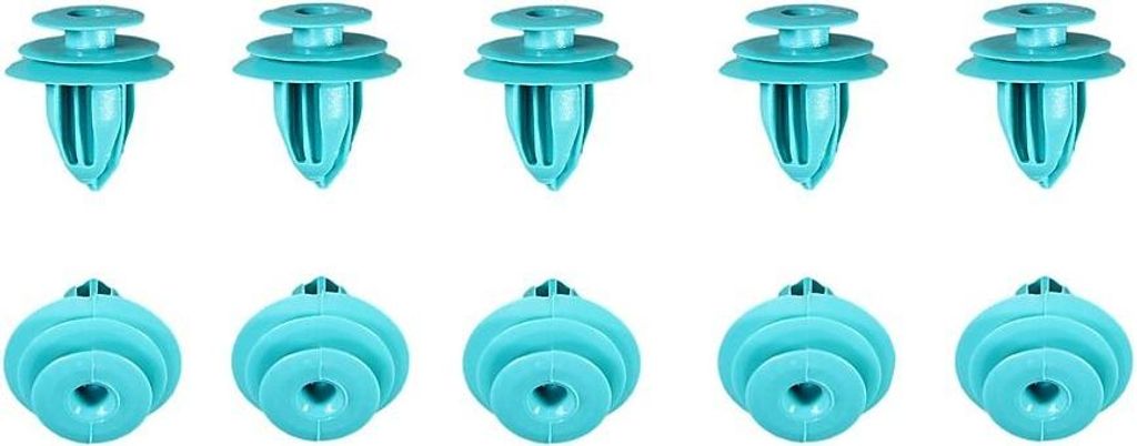 METZGER Halteclipsatz Innenraumverkleidung 2280078 Kunststoff