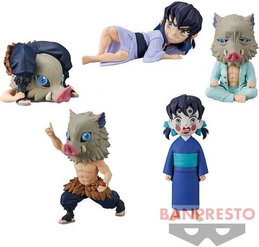 Demon Slayer: Kimetsu no Yaiba WCF Minifiguren 7 cm Inosuke Hashibira Collection Display (12)