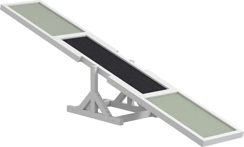 Rampa Agility Cani PawHut | Dondolo Basculante Professionale 180cm