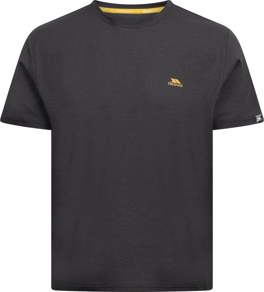 Trespass - "Sean" T-Shirt für Herren TP7285 (XL) (Dunkelgrau)