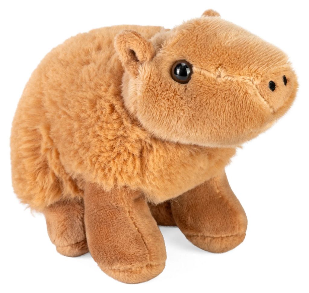Wild Republic Capybara Stofftier - 13 cm - Plusch - Produktbild 