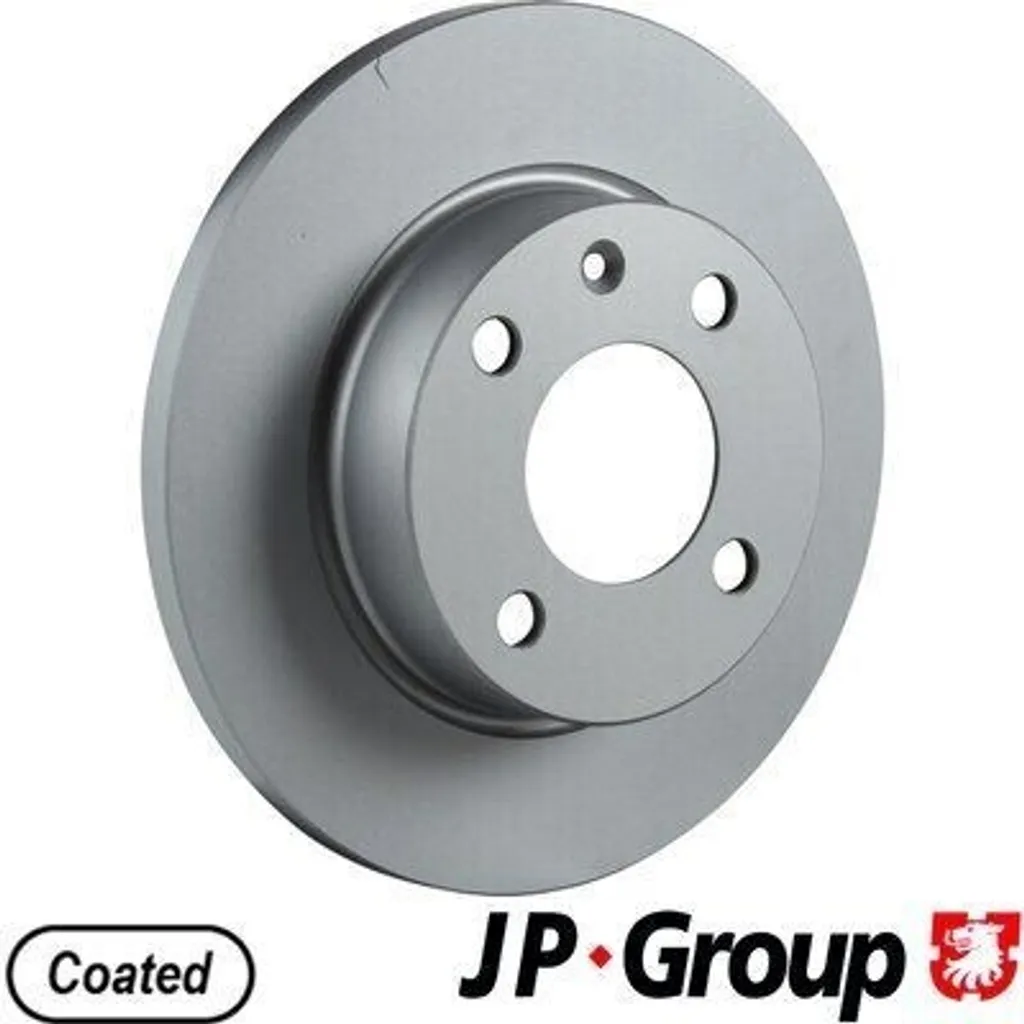 Disque de frein de rechange pour essieu avant de Skoda Felicia 6U