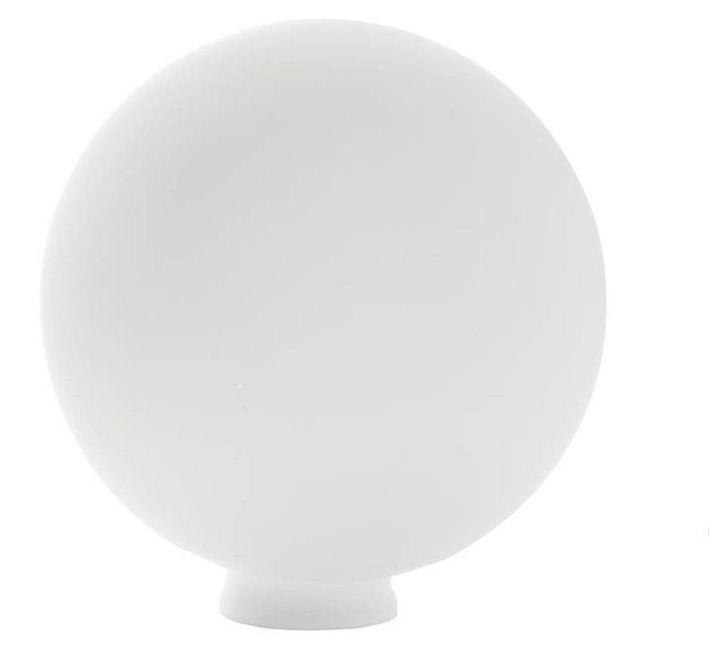 Verre sphérique opale blanc mat Ø 250 mm - Verre de Image du produit 