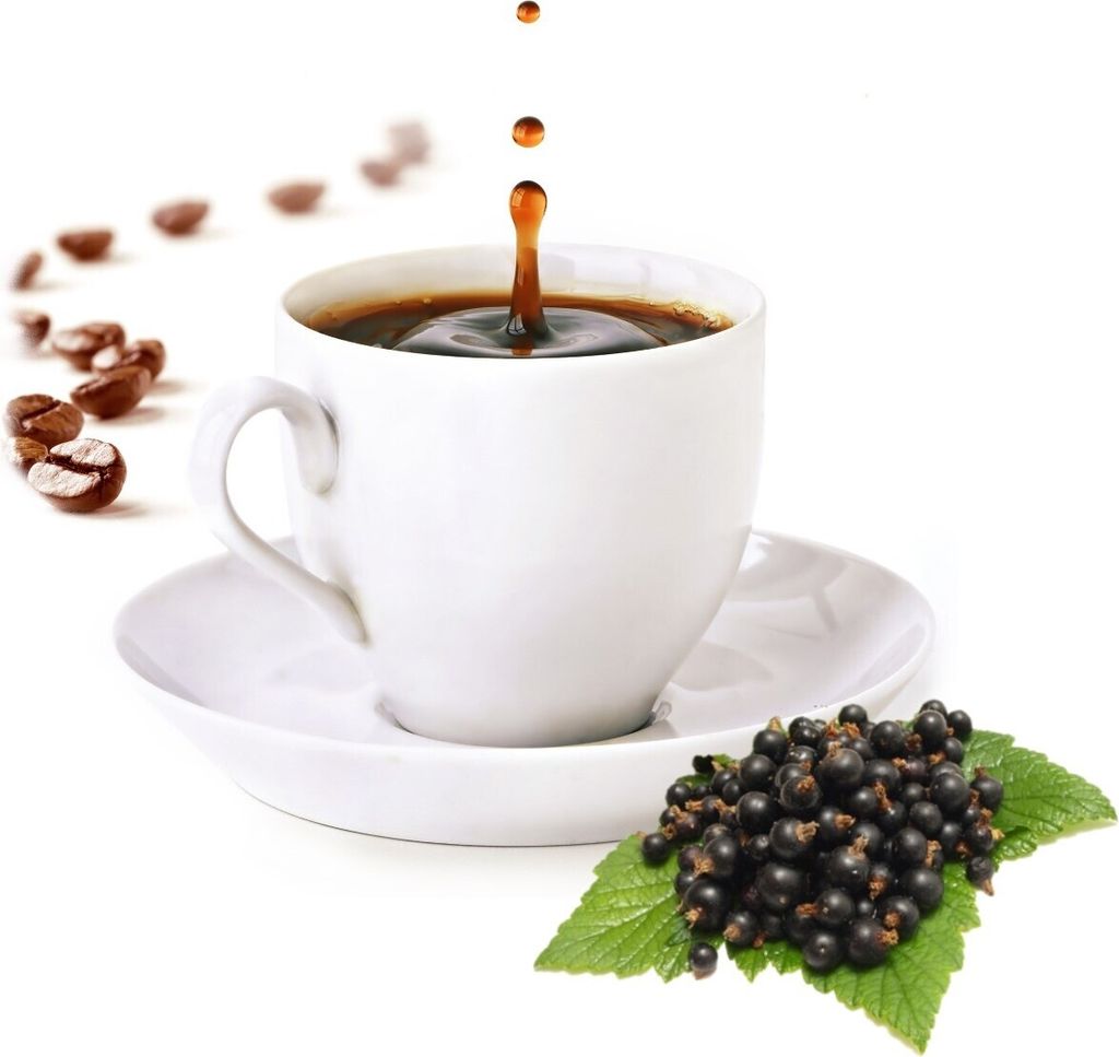 Schwarze Johannisbeeren Espresso Pulver 10kg