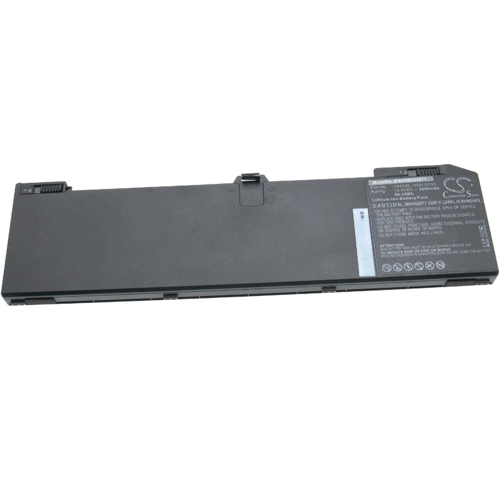 vhbw Akku Ersatz für HP 4ME79AA, HSNQ13C, HSN-Q13C, HSTNNIB8F, HSTNN-IB8F für Notebook (5600mAh, 15,4V, Li-Ion)