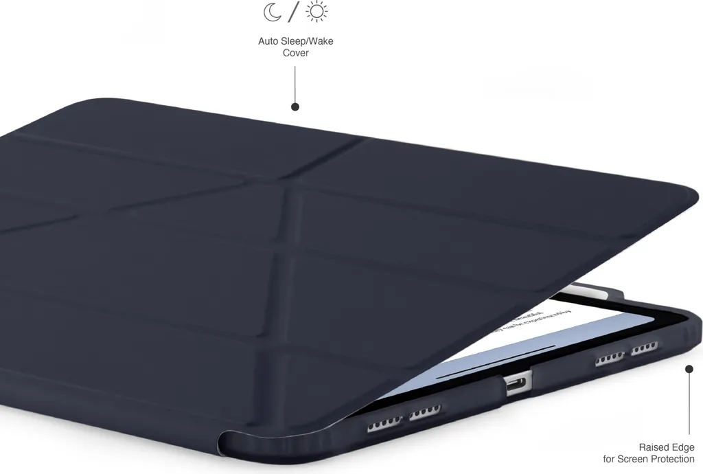 Étui Origami iPad Pro 11 M4 Pipetto No3 - Support Multi-angle et Durable - 6