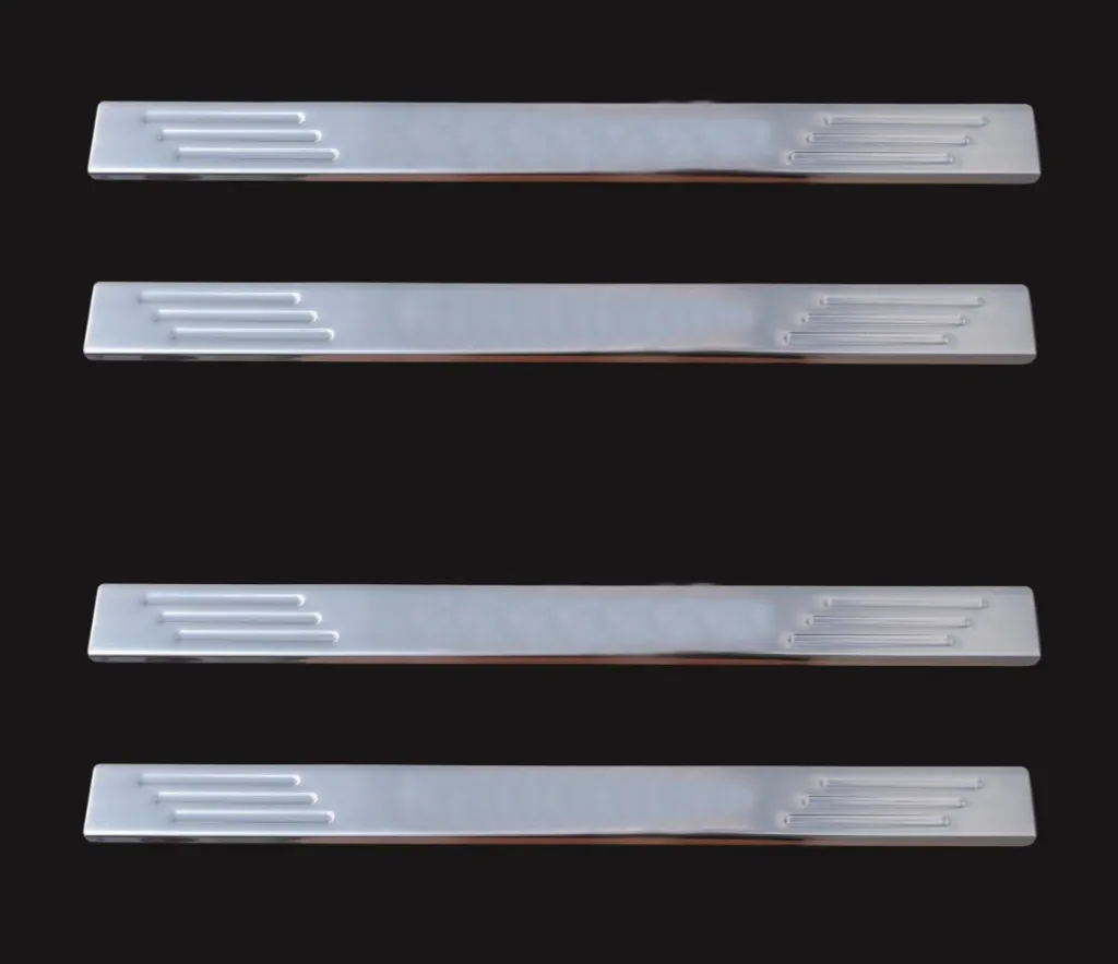 Seuil de porte habitacle inox pour Caddy IV à partir de 2015 KS1328