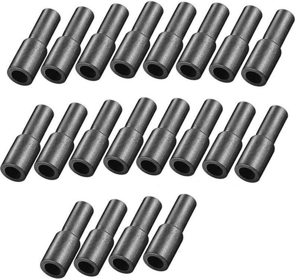 20x ARLI Gummitülle für F-Stecker – Wetterschutzkappen für Produktbild 