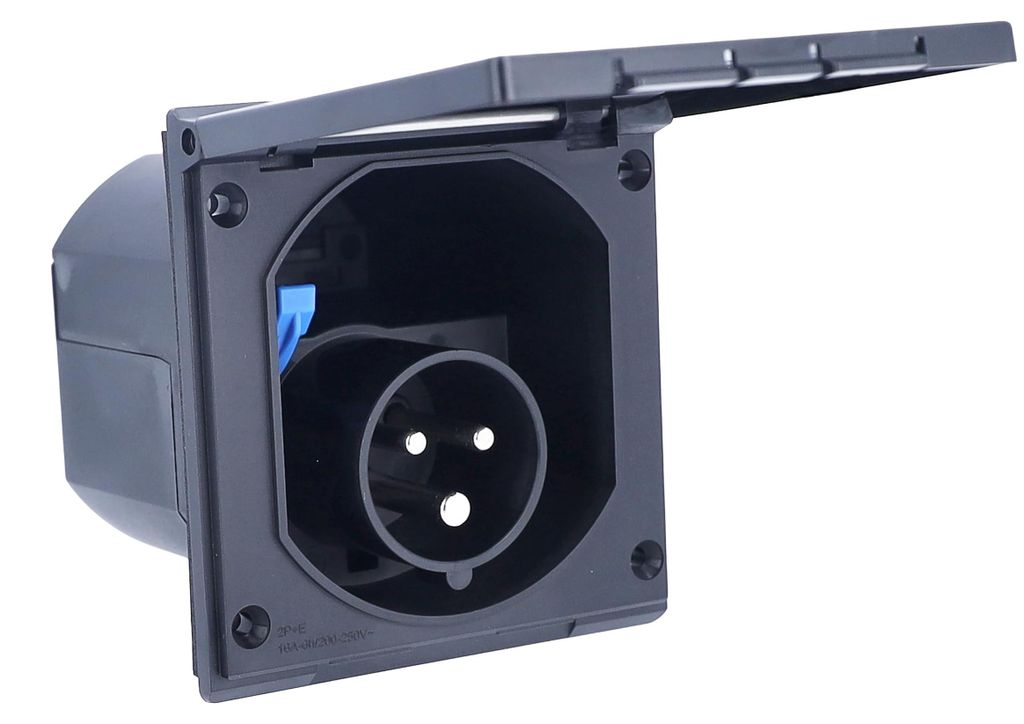 AS Schwabe 61493 CEE Stecker 16 A 230 V 1 St. (61493) Obrázek produktu 