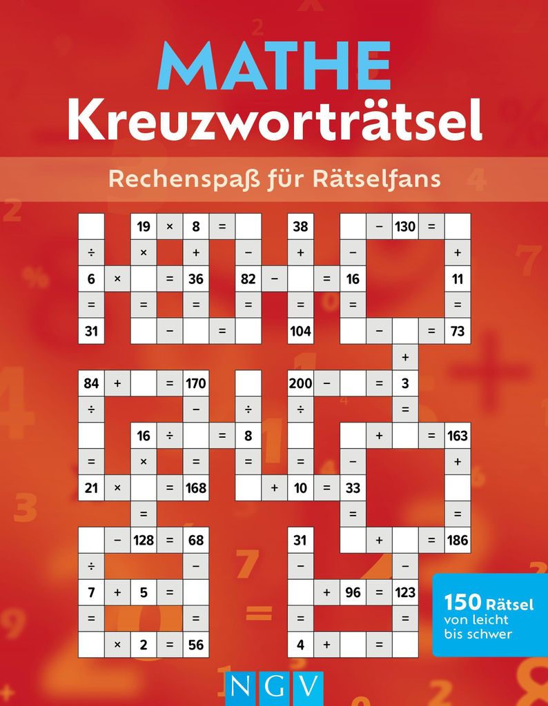 Mathe-Kreuzworträtsel Produktbild 