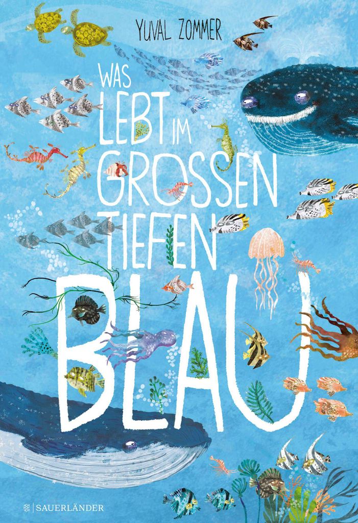 Was lebt im großen tiefen Blau? Produktbild 