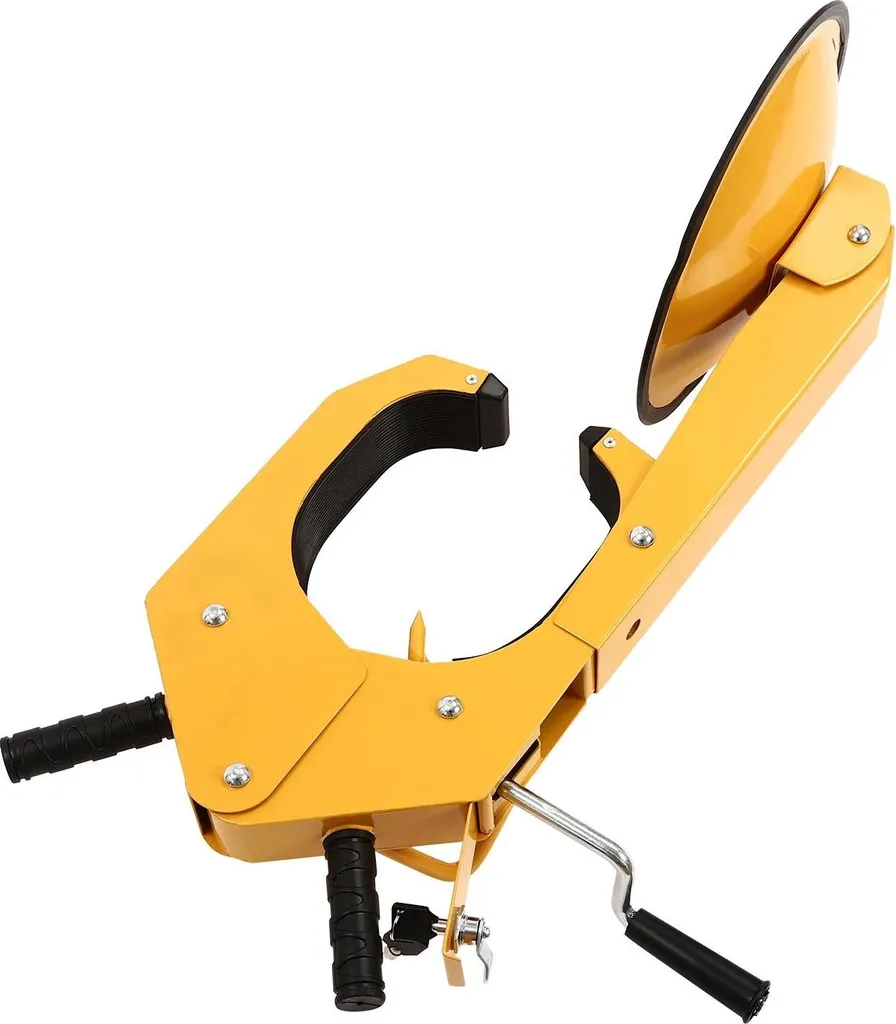 Sabot de Denver 235 pour garage et parking avec support de sécurité - 10