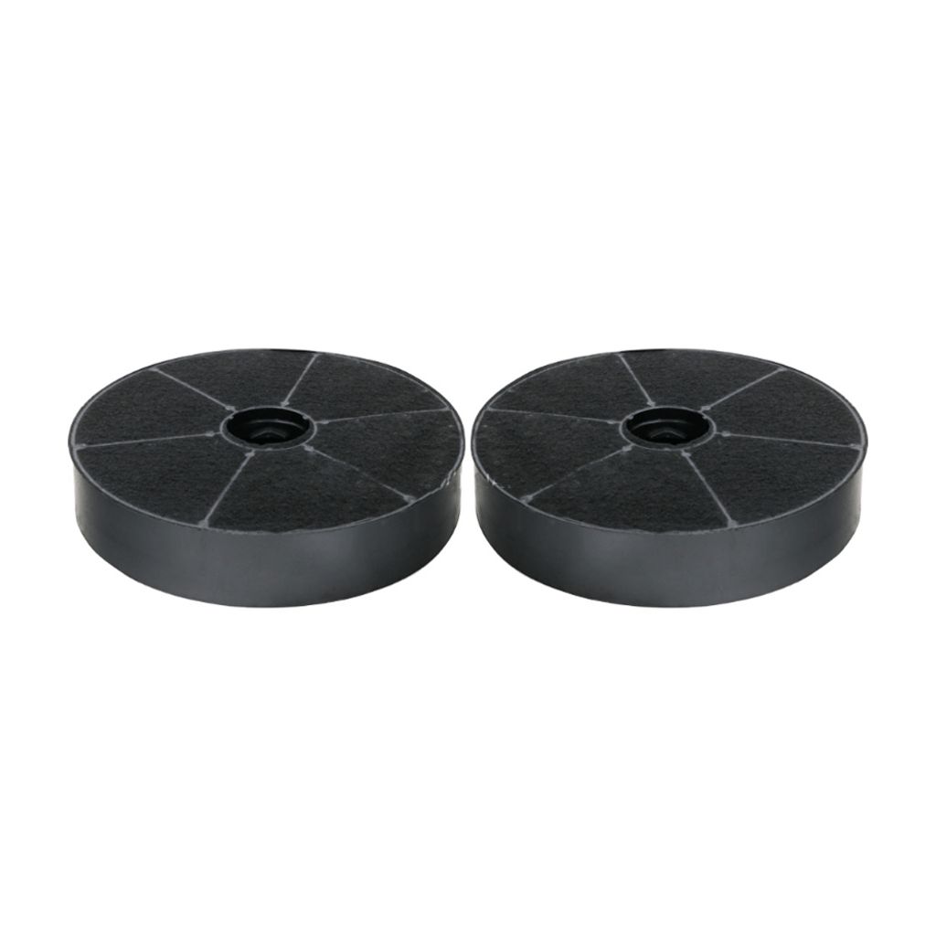Gorenje 688572 2x Kohlefilter 170mmØ für Dunstabzugshauben Produktbild 