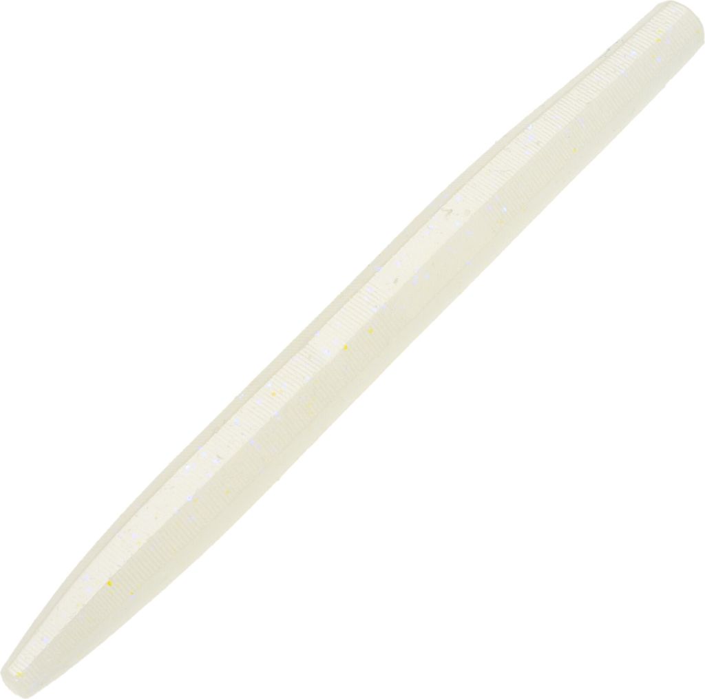 Strike King Ocho 10cm - 10 Gummiköder, Strike King Farbe:Glacier