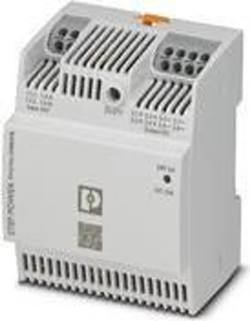 Alimentation Rail DIN 24V DC Compacte STEP3 contre les Chutes de Tension