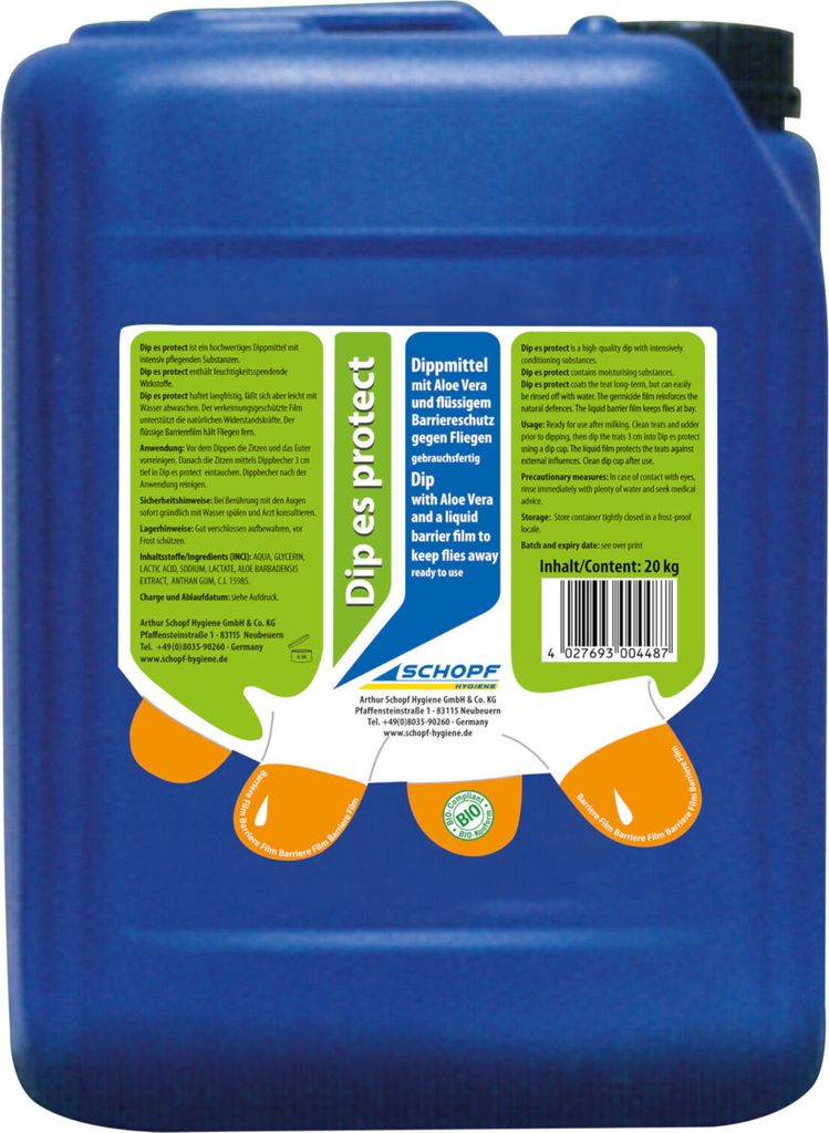 Schopf Dip es protect 20 kg - zur Euterpflege und Desinfektion