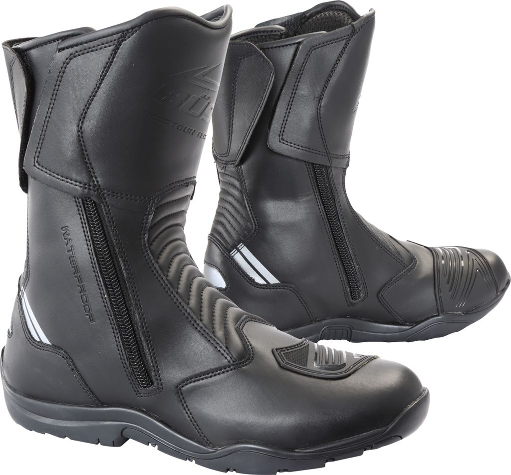 Büse B40 Evo Motorradstiefel, schwarz, 42