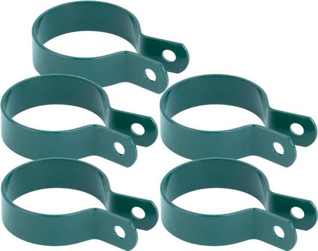 Schelle Strend Pro METALTEC, 48 mm, grün, RAL6005, für Produktbild 