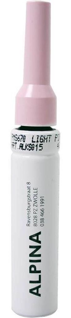 Alpina Lakstift hellrosa PMS670 Produktbild 
