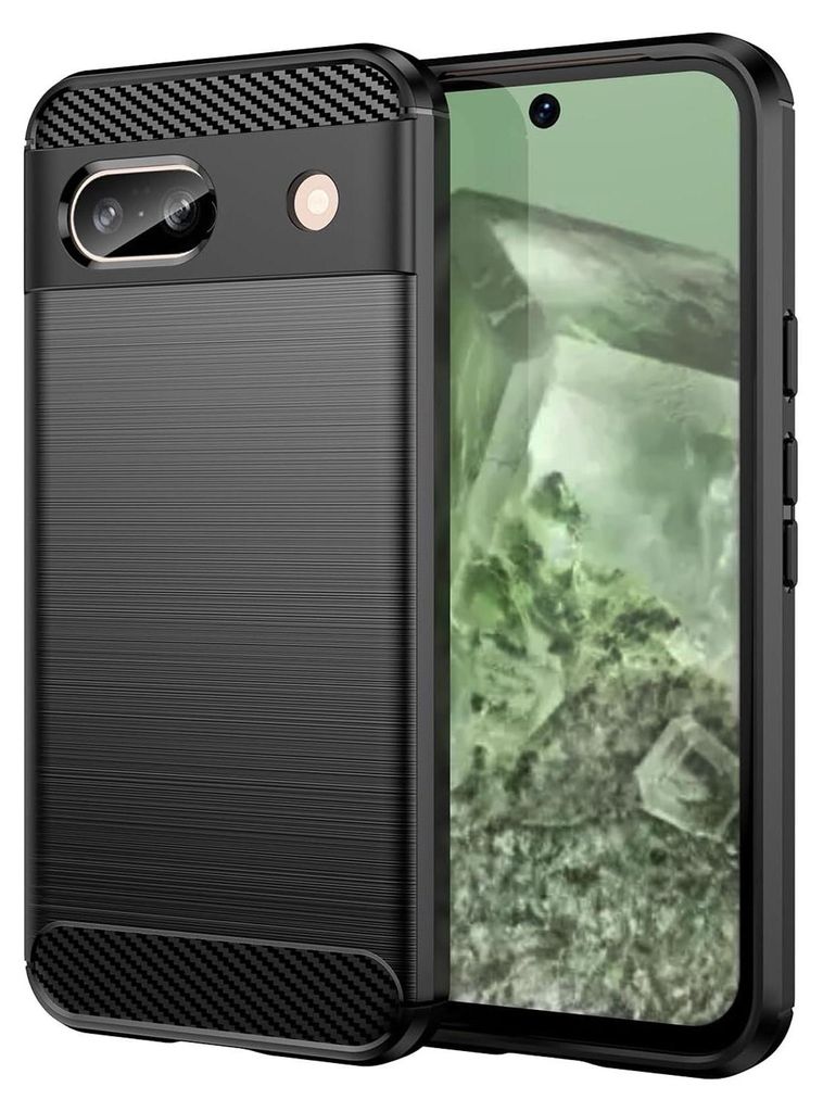 Housse en carbone pour Google Pixel 8a Housse de protection Image du produit 