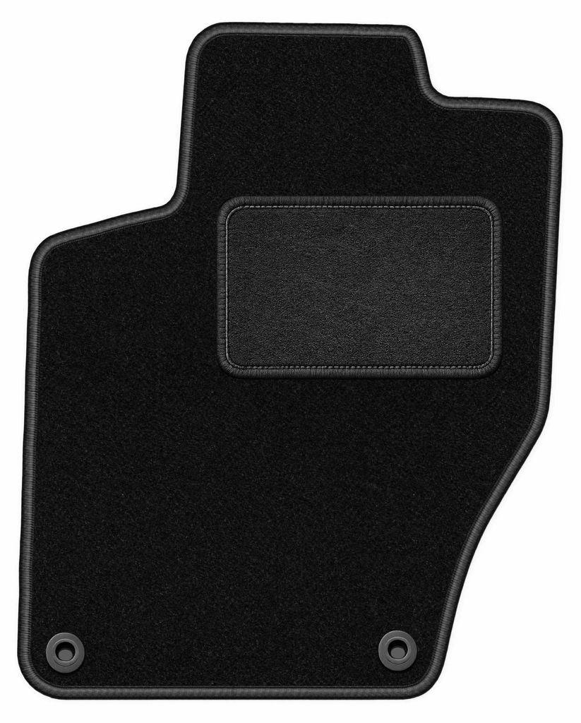 Tappetino guidatore in moquette per Citroen C4 II 2010-2018 Immagine del prodotto 