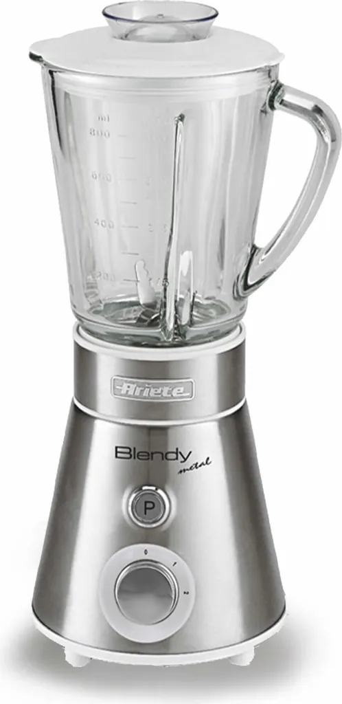 Ariete 561 Frullatore Vetro e Acciaio 300W - Ideale per Smoothie