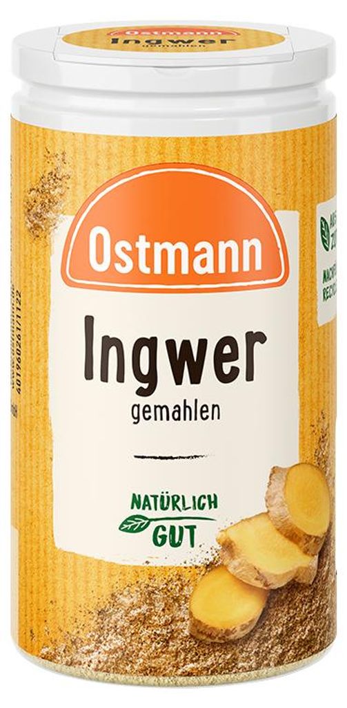 Ingwer gemahlen Produktbild 