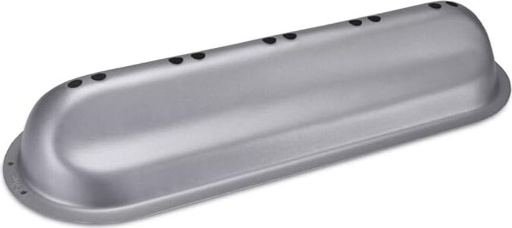 Städter 'Stollenbackhaube Metall Silber 37x12/6,5cm'