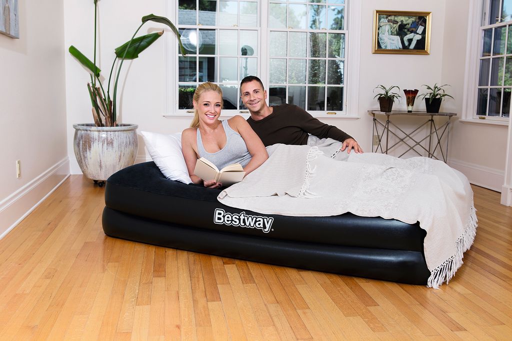 Bestway Luftbett "+" Queen-Size 203x152x46 cm mit Produktbild 75