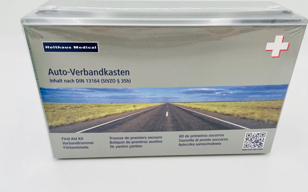 Verbandkasten Kfz Klassik, DIN 13164 Produktbild 