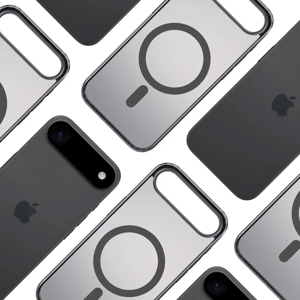 Cover 3Mk Frosty Magcase Nero per iPhone 17 Air - Design e MagSafe - 10
