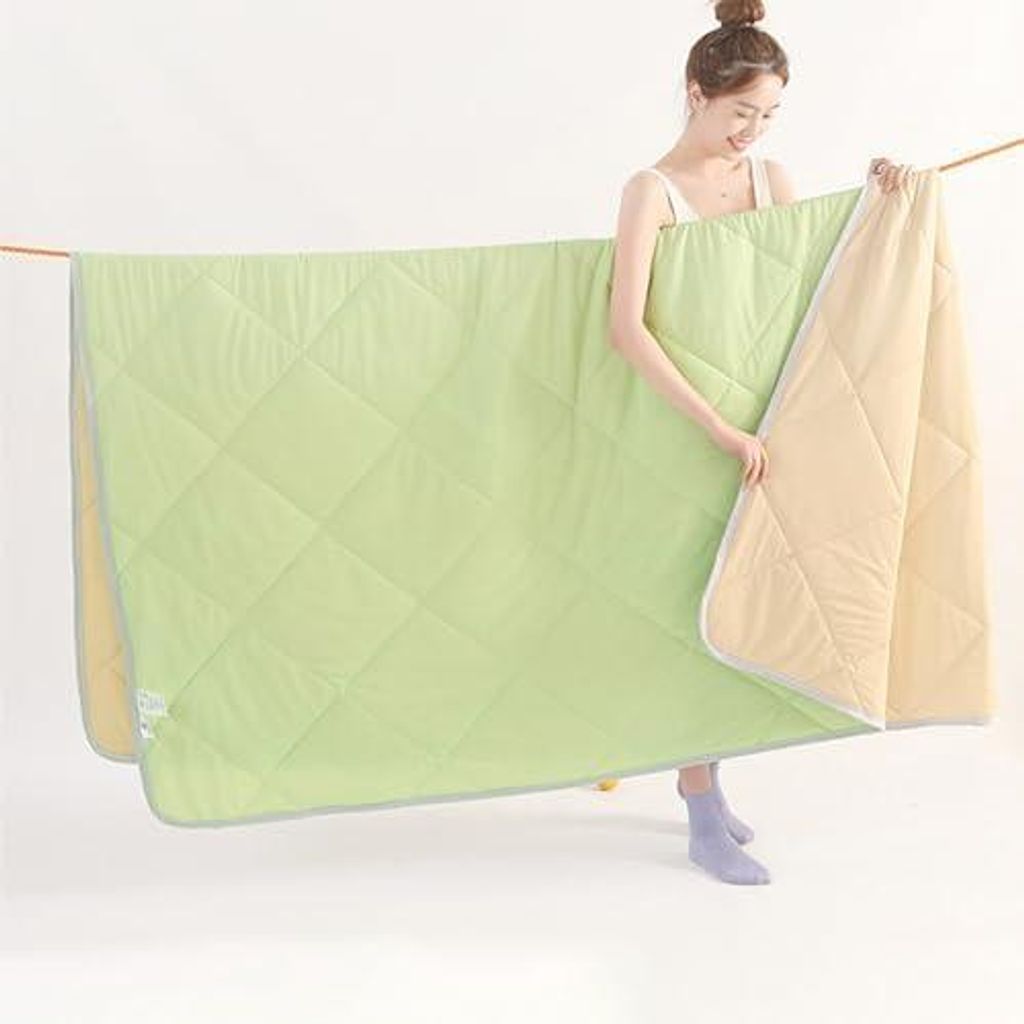 Schlafhimmel Cooling Sleep Kühldecke Bett - Kühlende Decke Produktbild 