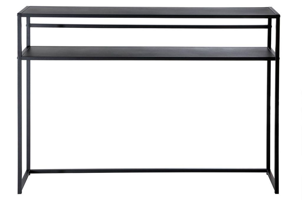 CALICOSY - Console en métal noir L112 cm - OLLI Image du produit 