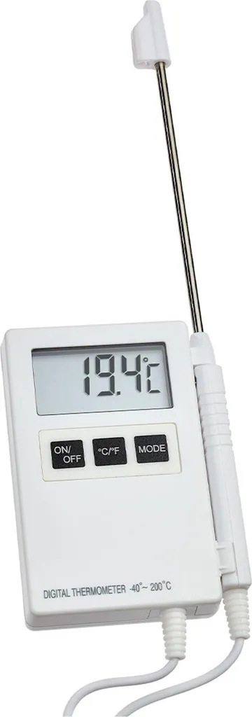 Thermomètre Alimentaire Digital à Sonde TFA P200 pour Cuisine Pro