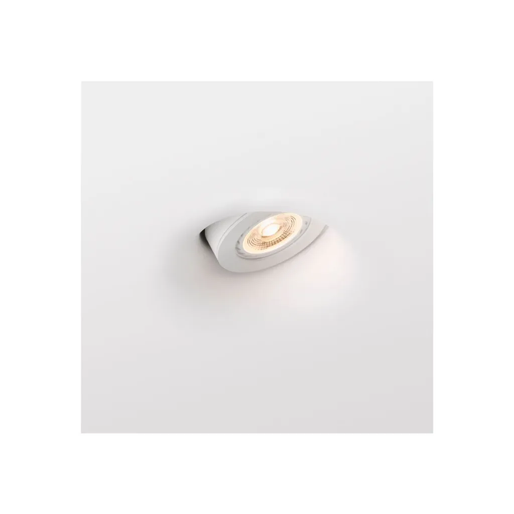 Plafonnier encastré blanc FARO 63286 : Éclairage design et discret