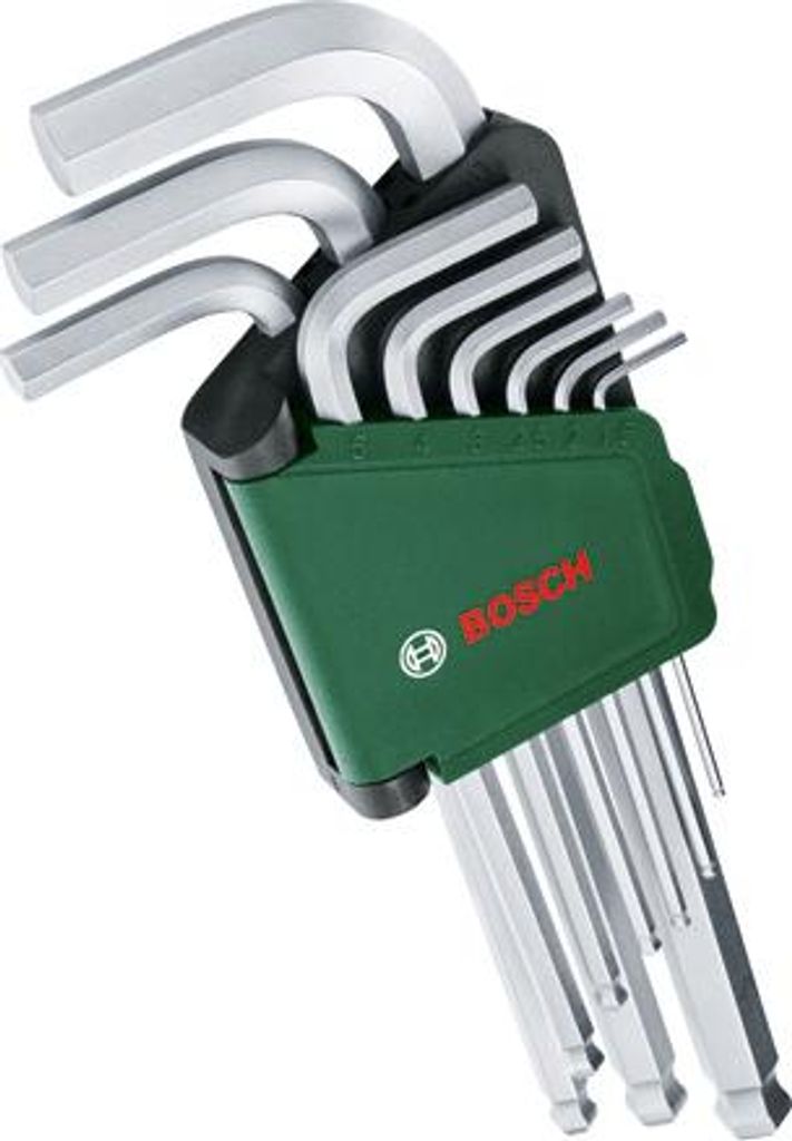 Handwerkzeuge Innensechskant Satz 9-tlg. Produktbild 