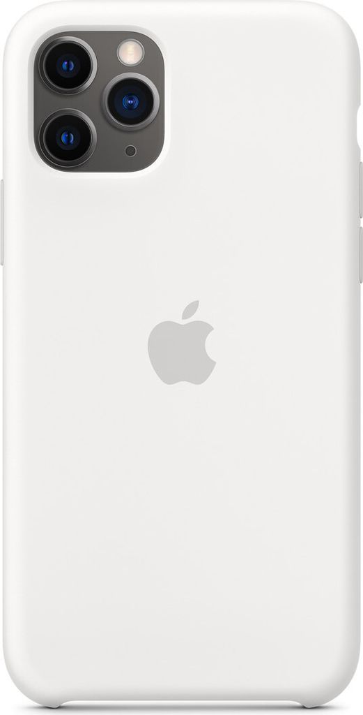 Apple Silicone Backcover pour l'Apple iPhone 11 Pro - Blanc Image du produit 