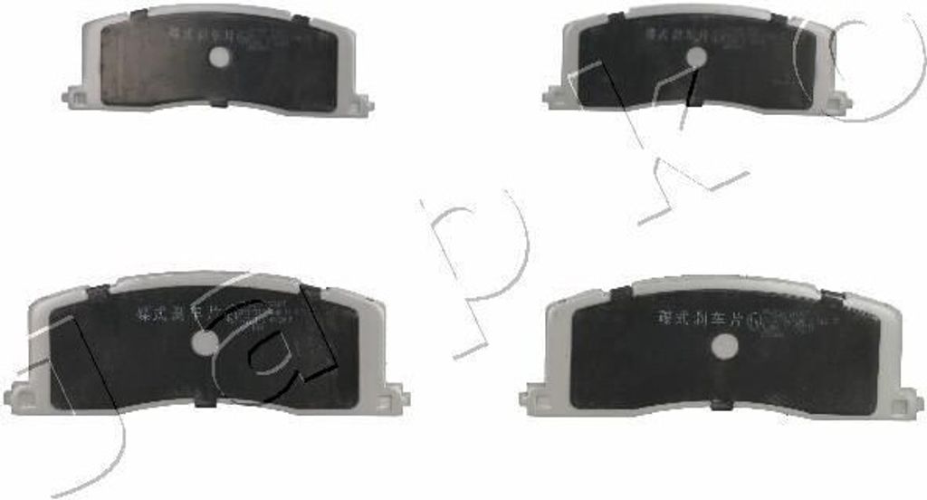 JAPKO Bremsbeläge Satz Hinten Bremsklötze für TOYOTA Previa / Estima (R1, R2) 51262