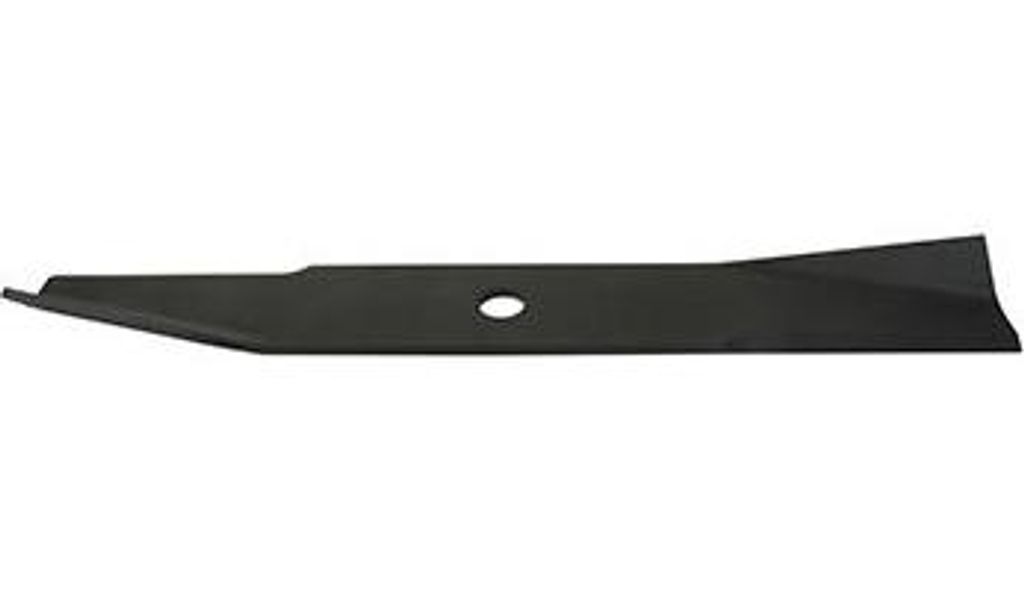 Anpassbares Messer für Iseki Rasenmäher Modell FM130 – L: 454 mm, Zentralbohrung: 20 mm. Ersetzt Original: FM065-10