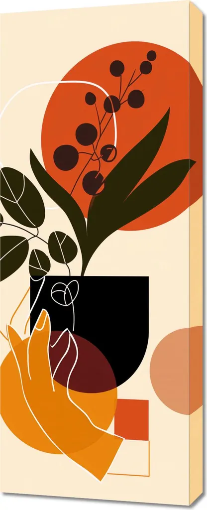 Habillez vos Murs Vides avec l'Image 40x100 cm Le Toucher du Naturel
