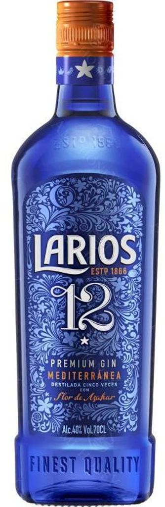 Larios 12 Premium Gin 40% obj. 700ml Obrázok produktu 