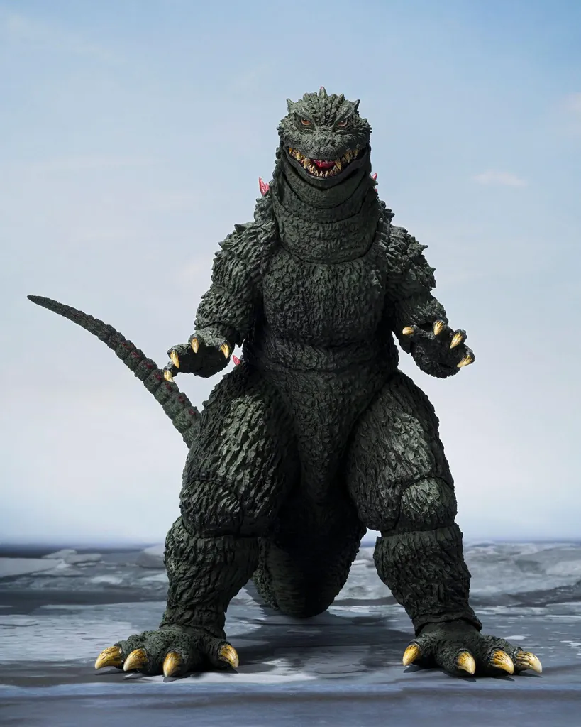 Godzilla 2000 S.H. MonsterArts Figurine Haute Précision sans Défaut