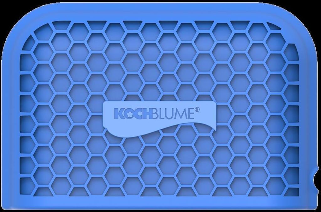Kochblume Griffschutz blau