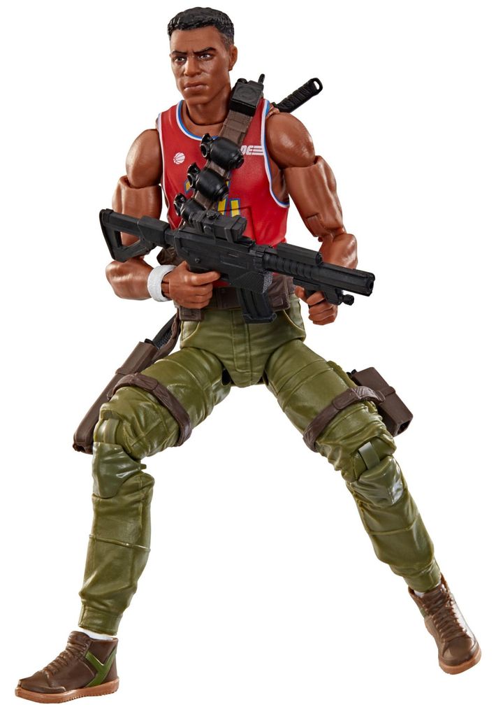 G.I. Joe Classified Series Actionfigur Bradley "Big Lob" Sanders 15 cm
