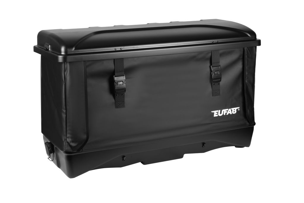 EUFAB 11651 Transportbox für Fahrradträger 350l