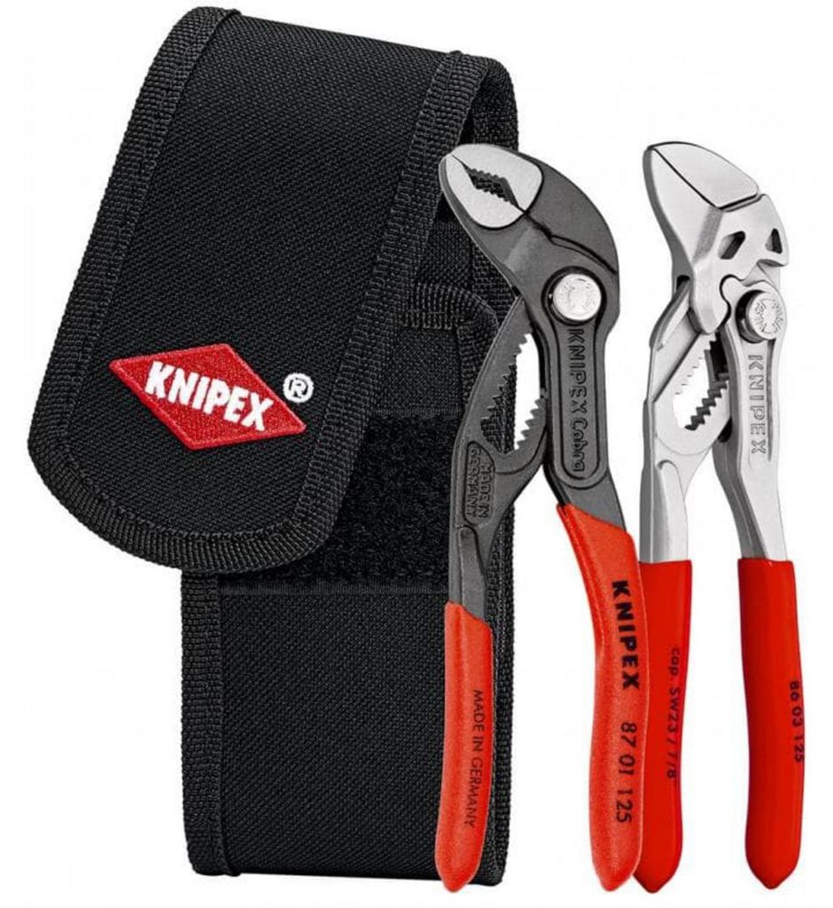 KNIPEX Minis in Guerteltasche 2 teilig Produktbild 